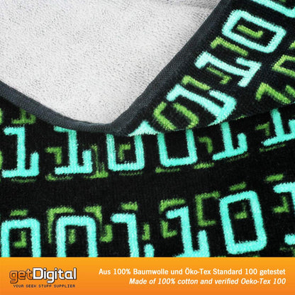 getDigital Numbers Towel Rails