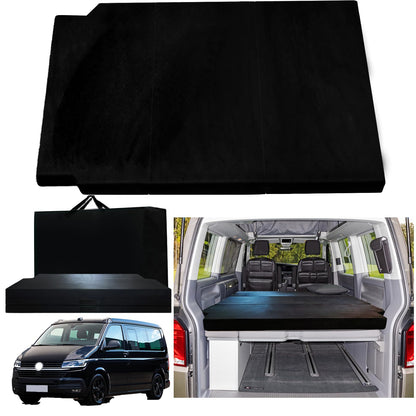 xxjolavv Thickened Portable Folding Mattress Compatible with VW T32 T4 T5 T6 T6.1 T7 Multivan California Beach Caravelle and Transporter