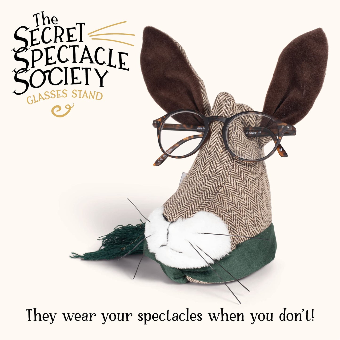 IF The Secret Spectacle Society - Glasses Stand - Hare for The Dresser