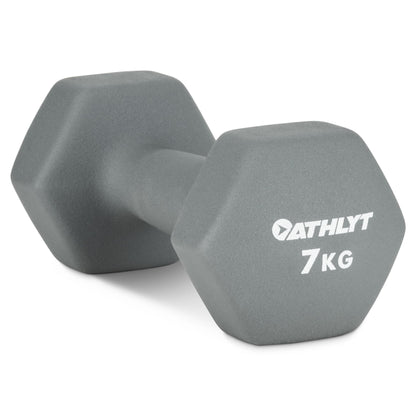 Athlyt - Neoprene Dumbbells - 2 x 7 kg
