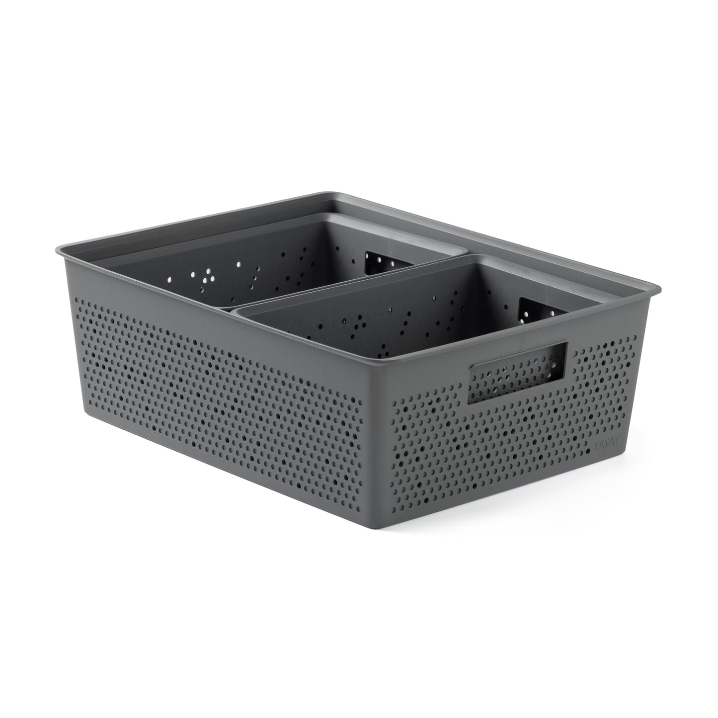 TATAY Storage Basket Bohol BPA-Free Stackable Design Modular Storage Design