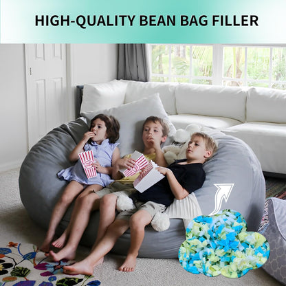 HONEHO 8.8KG Shredded Memory Foam Filling Bean Bag Chair Filler