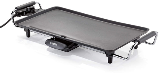 Judge Electric Table Top Grill Teppanyaki Hot Plate 43cm x 23cm 2000W - 2 Year Guarantee