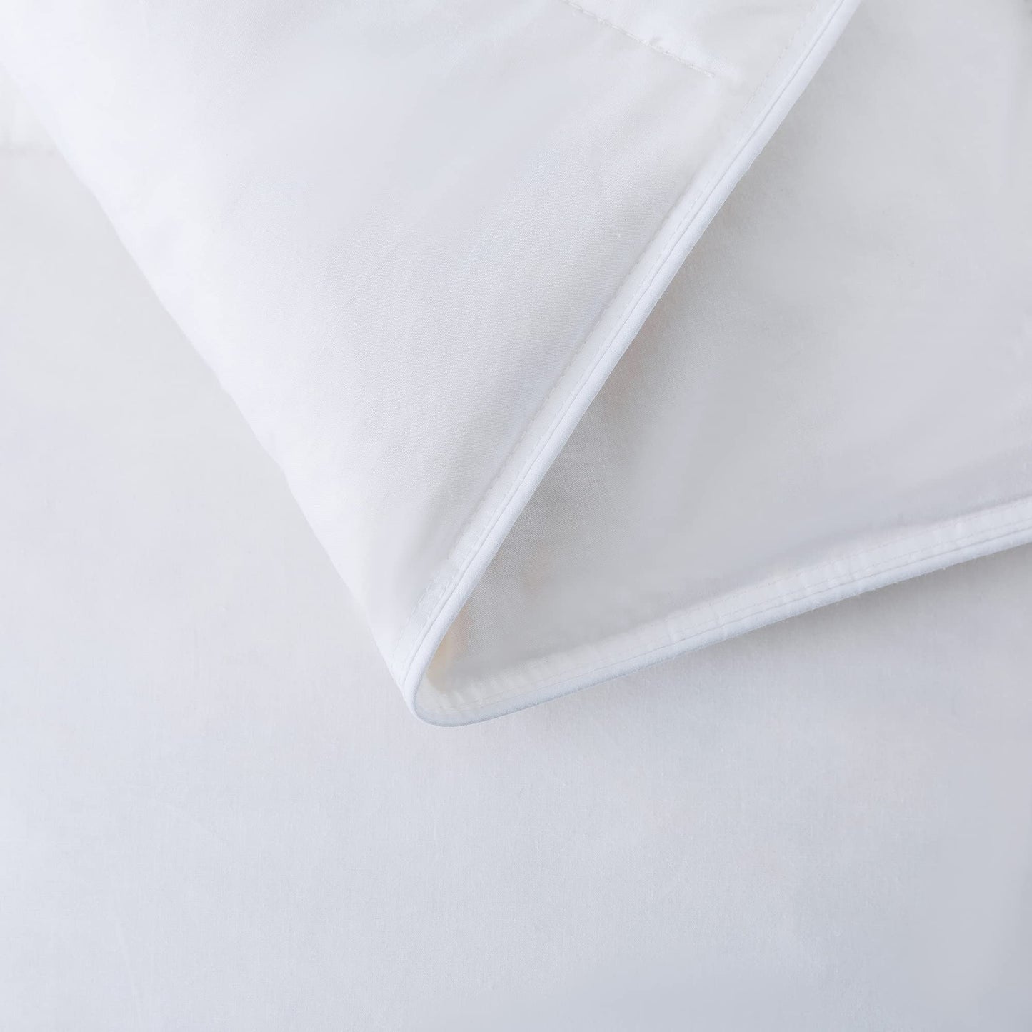 ANALIN Super King Size Duvet - 13.5 Tog Luxurious Goose Feather & Down Quilt, 50% Down Super King Size Bed Duvet, 100% Cotton Shell, Anti-dust mite &