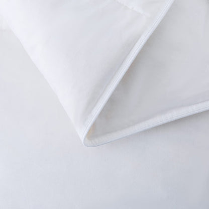 ANALIN Double Size Duvet - 13.5 Tog Luxurious Goose Feather & Down Quilt, 50% Down Double Size Bed Duvet, 100% Cotton Shell, Anti-dust mite &