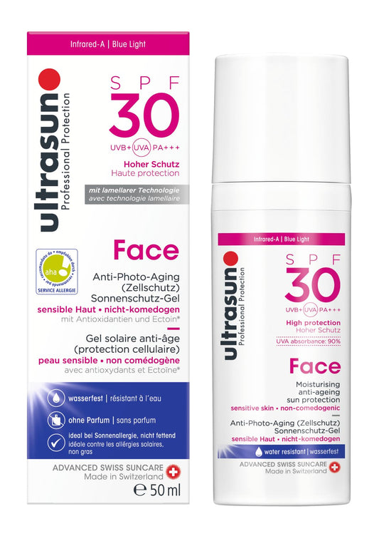 Ultrasun Anti-Ageing Face SPF30 50ml