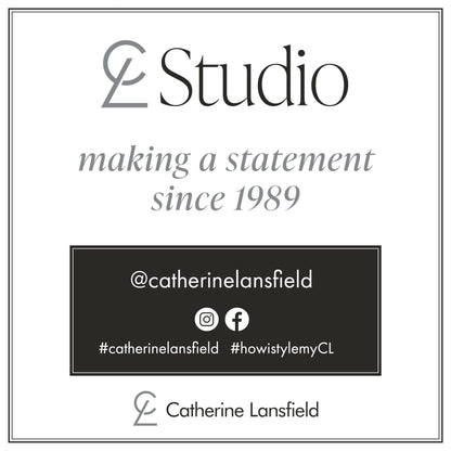 Catherine Lansfield Relax and Unwind 180x180cm Shower Curtain Grey/Black