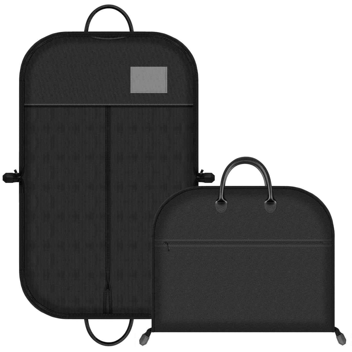 Suit Bags for Men 100 x 60 CM, Premium Oxford Fabric Garment Bags Dust-Proof & Prevent Moths Suit Cover | Clothes Covers - Ideal for Travel