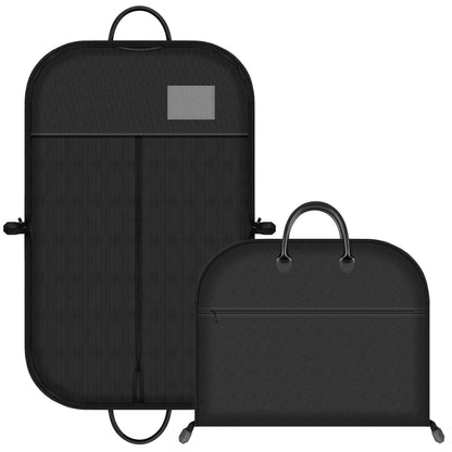 Suit Bags for Men 100 x 60 CM, Premium Oxford Fabric Garment Bags Dust-Proof & Prevent Moths Suit Cover | Clothes Covers - Ideal for Travel