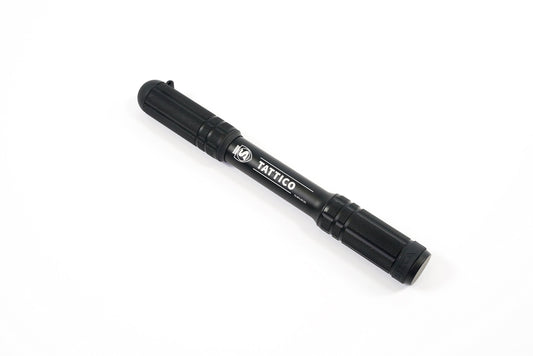 Silca Tattico Mini Lightweight Frame Mounting Pump Black
