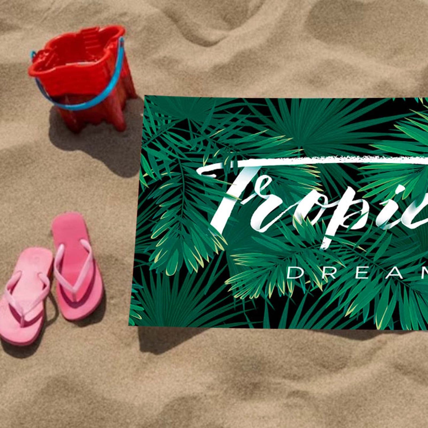 Microfiber Beach Towel for Adults – Oversized 180×80cm Extra Large Quick-Dry Towel, Sand-Free Lightweight for Travel, Swimming, Sunbathing, Gym