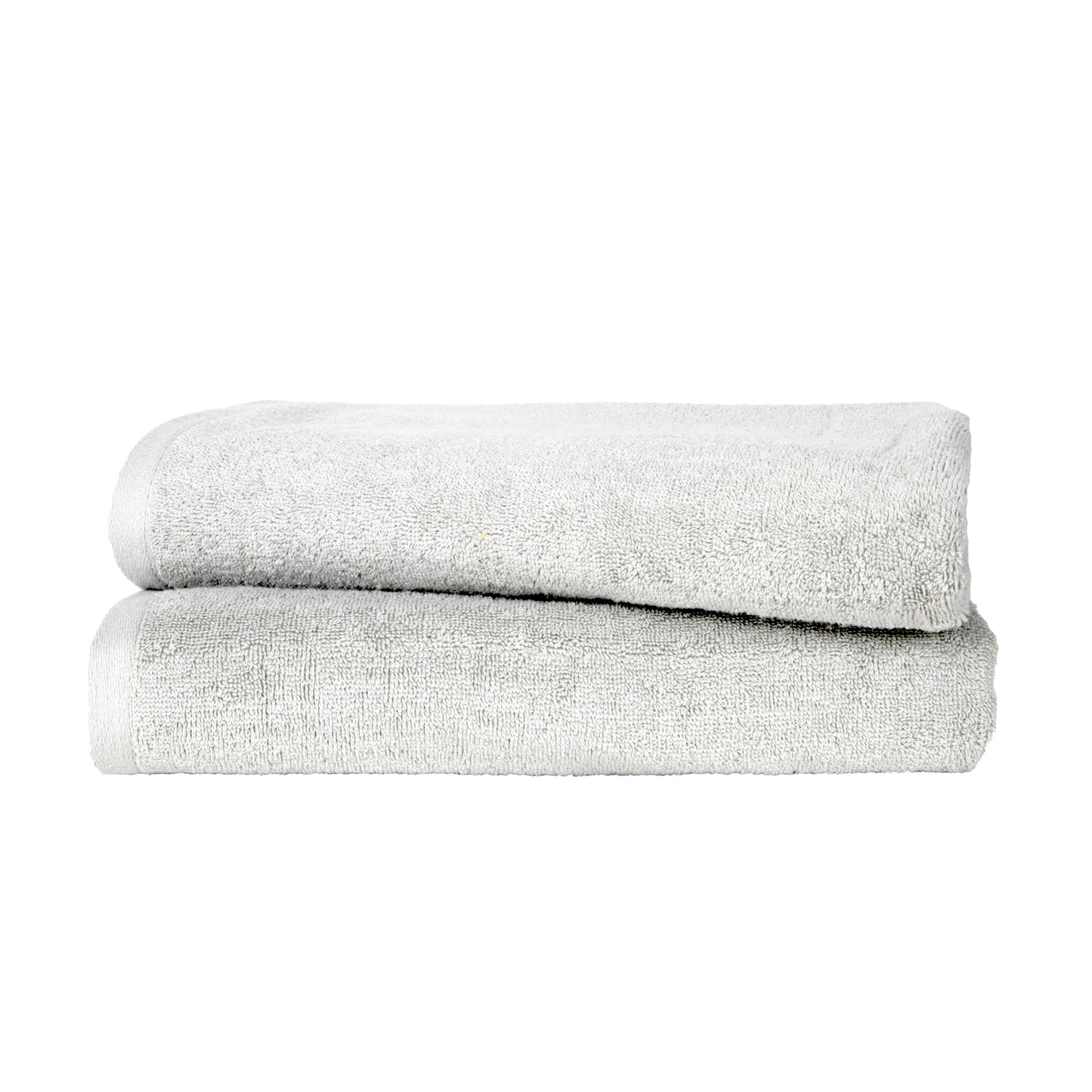 Ruggeri, Set 2 Bath Towels 70x140 cm, Cotton, White