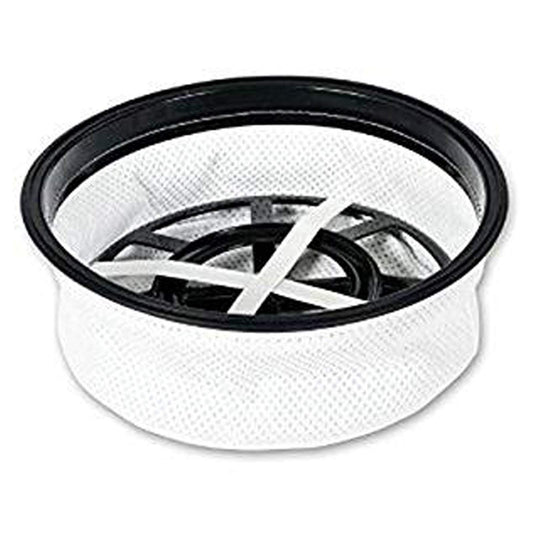 SPARES2GO 12" Microfibre Cloth Round Filter for Numatic Henry Hetty James Vacuum Cleaner