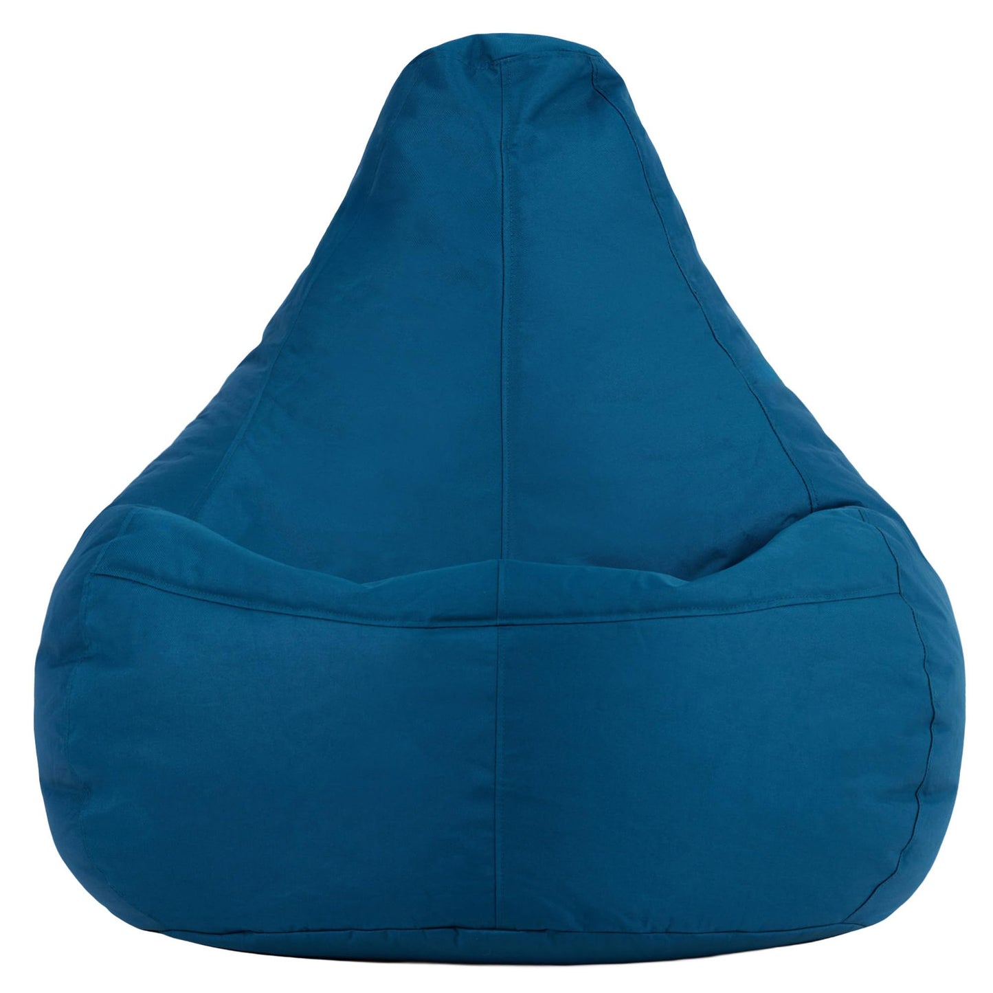 Bean Bag Bazaar Outdoor Bean Bag with Filling Included, Teal