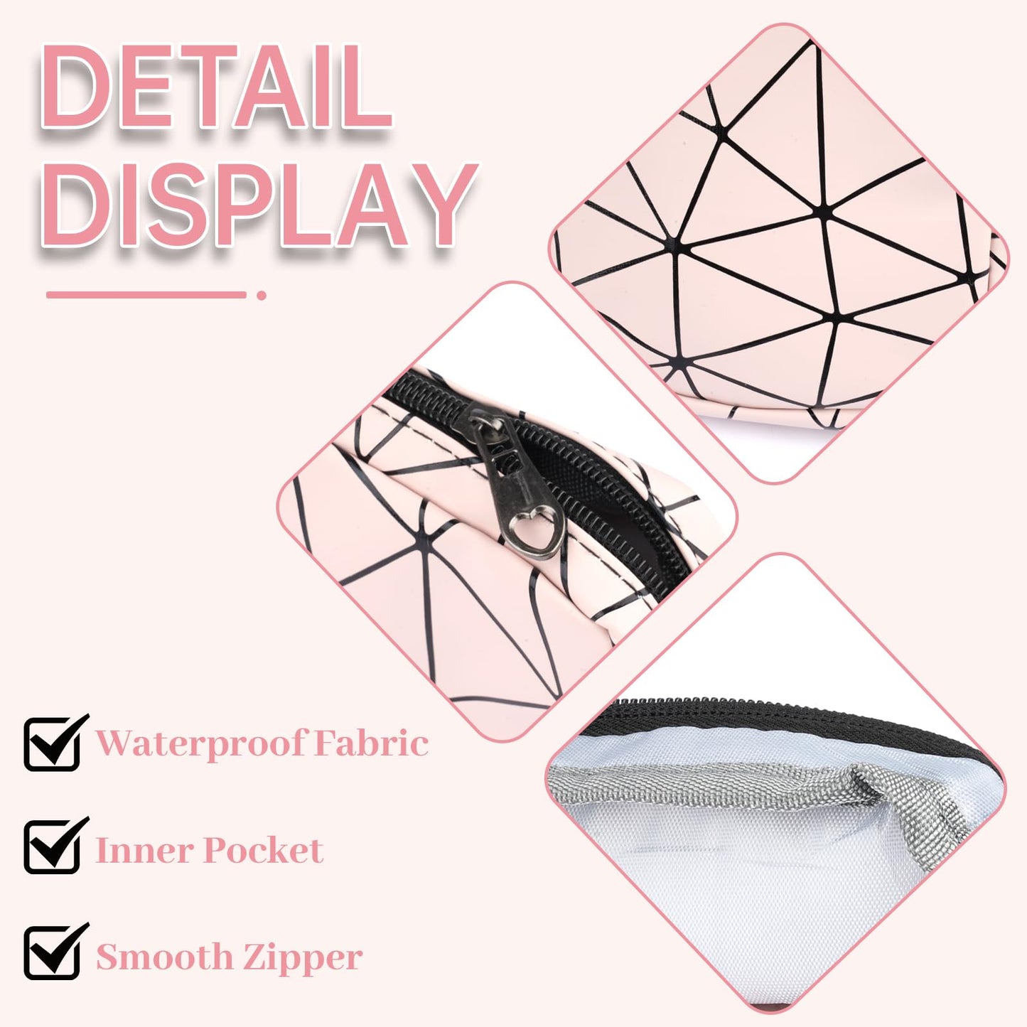 3 Pcs Sanitary Pad Storage Bag, Portable Sanitary Towel Holder Reusable