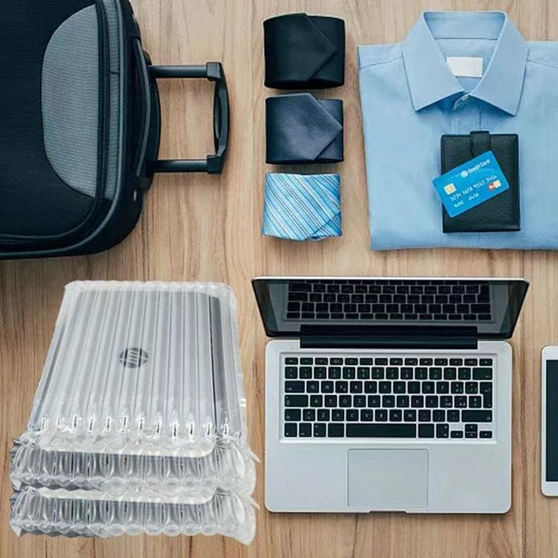 10 Pack Inflatable Laptop Protective Bag for 13-15" Laptop Shipping, Air Sac Bag for Notebook (10pack for 14-15" Laptop)