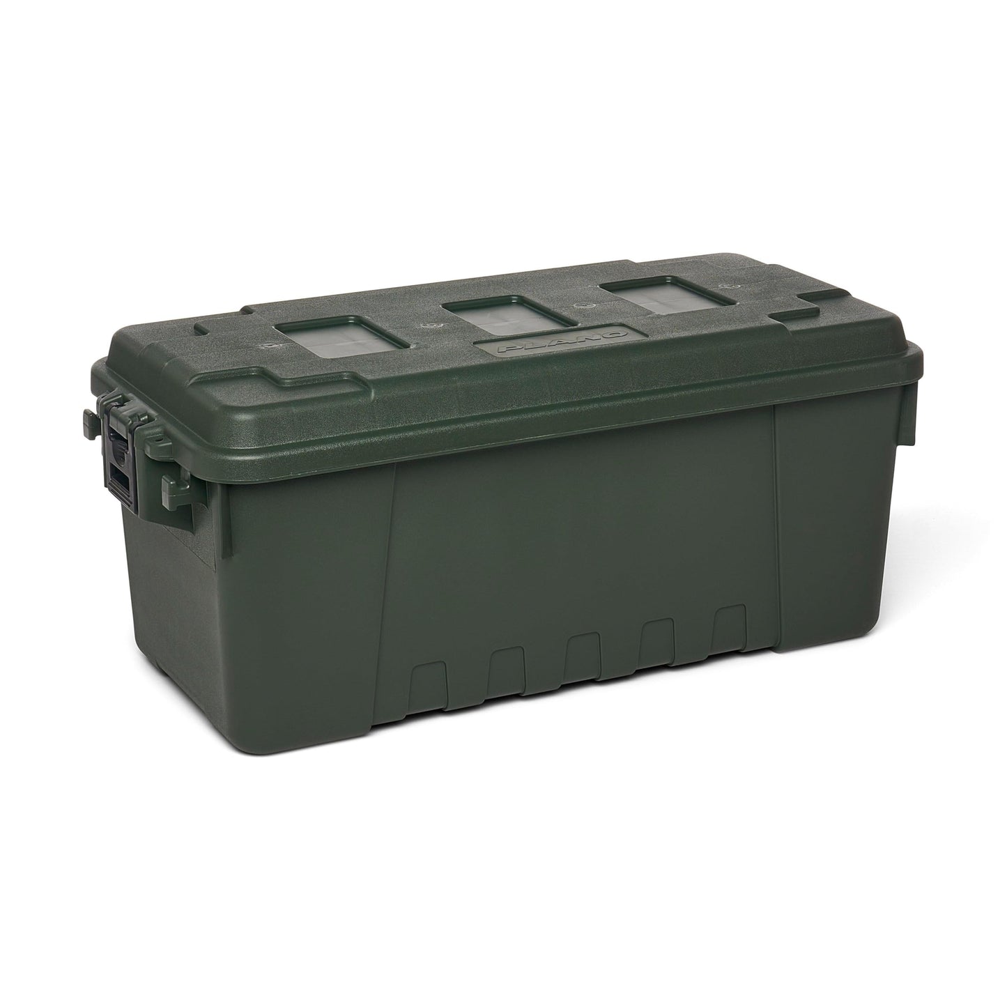 PLANO Sportsman's Trunk - Medium 64ltr,Olive Drap Green, Military-Grade Storage Box with Lid, Heavy Duty, Large, Camping & Army Storage Trunks