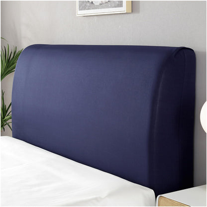 Sueving Stretch Headboard Cover, Bed Headboard Cover, Dustproof Headboard Wrap, All-Inclusive Bed Head Protector for Single/Double/King/Super King