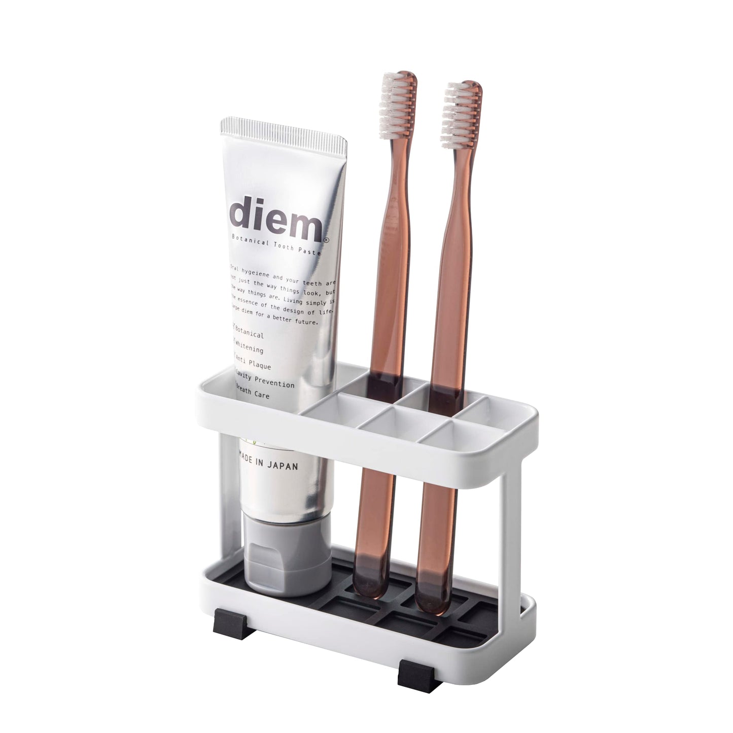 Yamazaki TOWER TOOTHBRUSH STAND WH