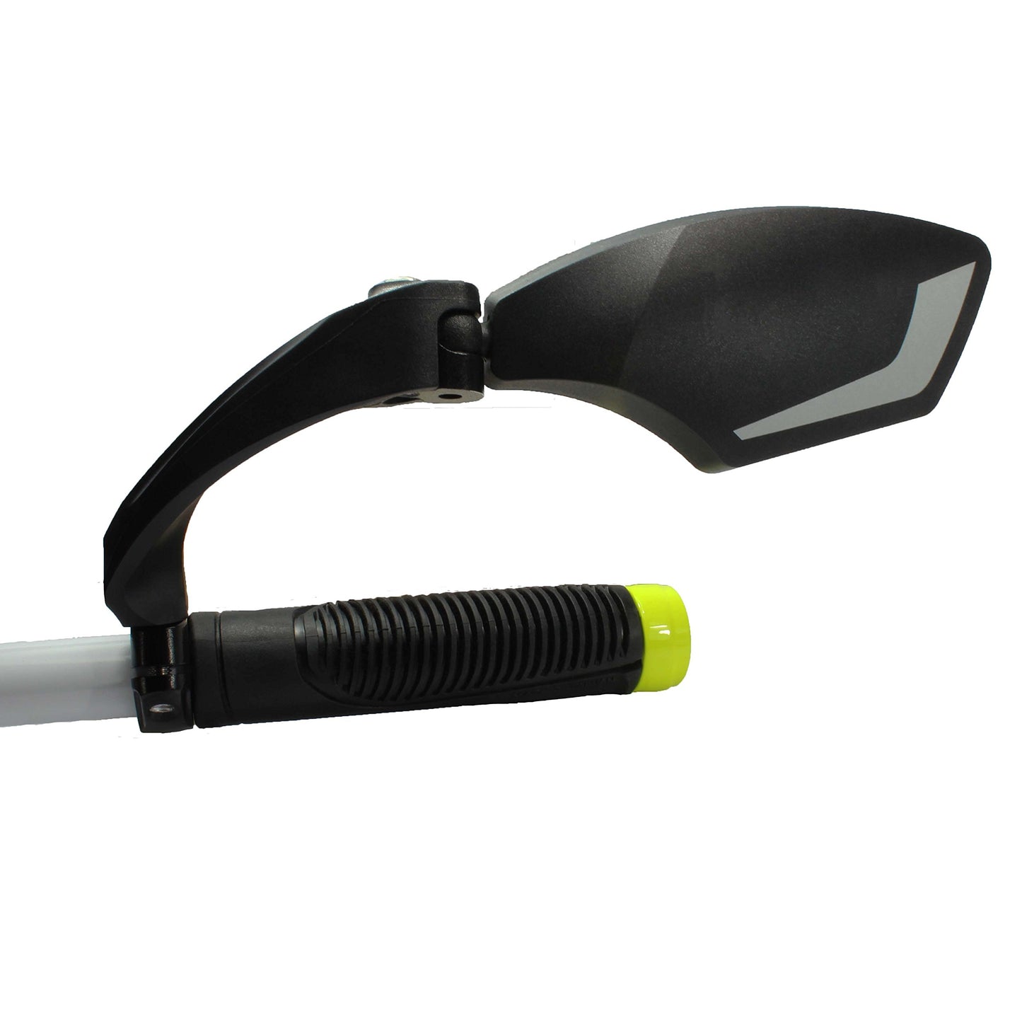 Hafny NEW Handlebar Bike Mirror, HD,Blast-resistant, E-bike Mirror, Glass Lens, HF-MR095 (Anti-glare Blue Left)