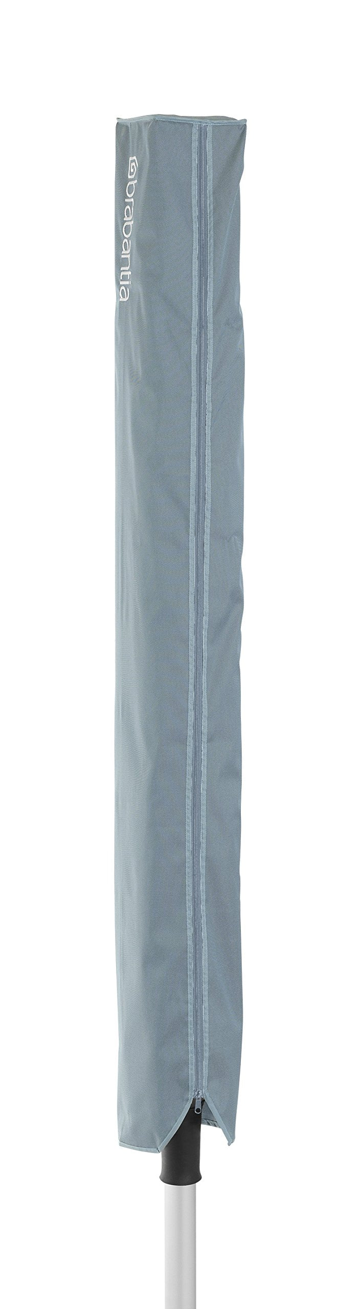 Brabantia Premium Protective Cover for Rotary Dryer Washing Lines, Weather-resistant, Zip-Up Sleeve for all Rotaries