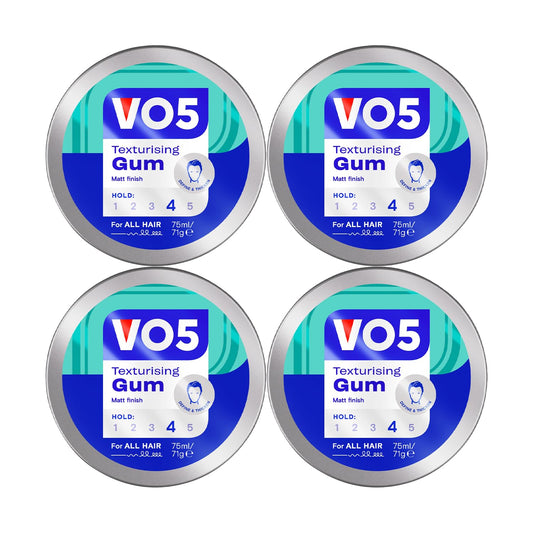 VO5 Extreme Style Texturising Gum 75ml Case of 4 by OV