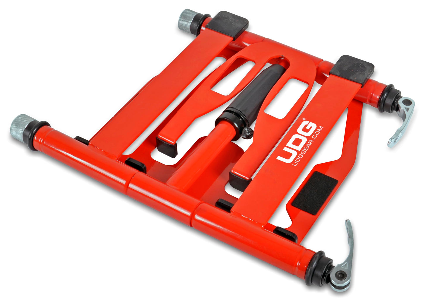 UDG Ultimate Digi Laptop Stand 360-Degree Swivel DJ, Red (U96113RD)