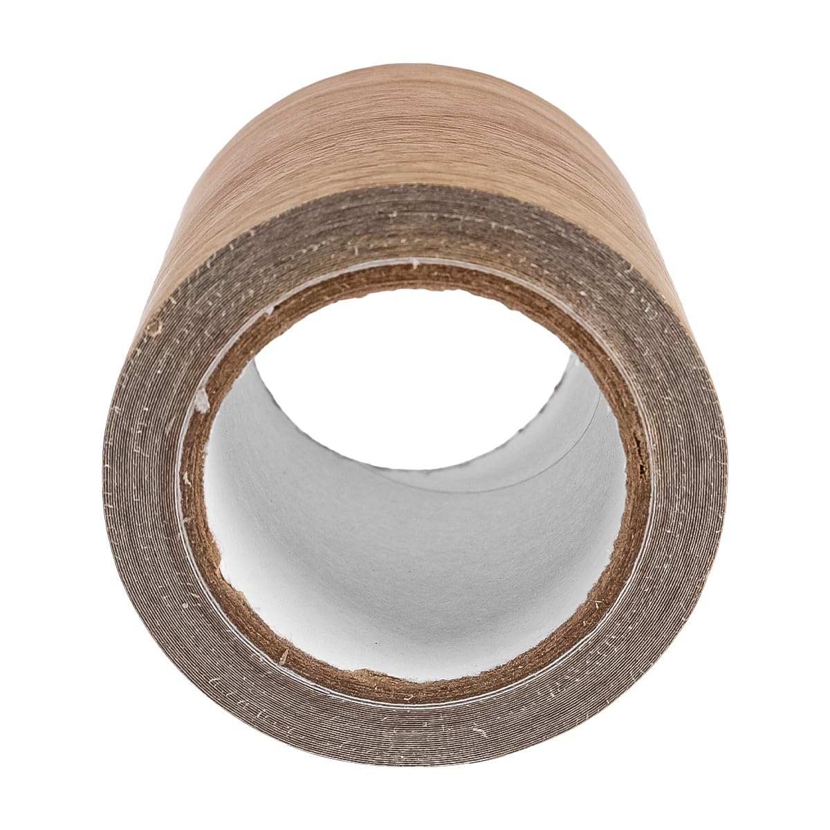 VOANZO DIY Wood Grain Repair Tape – Self-Adhesive Waterproof Brown Pine Wood Grain Tape for Furniture, Floor Repair, Wall Decoration, 2.2 Inch x 15ft