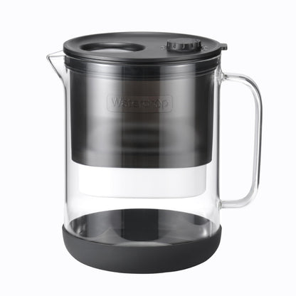 Waterdrop  Water Filter Jug, 1.5L Water Filter Jug with 2 Months Filter, NSF 53&42&372 Certified, Reduces PFOA/PFOS, Chlorine, Cadmium, Copper,