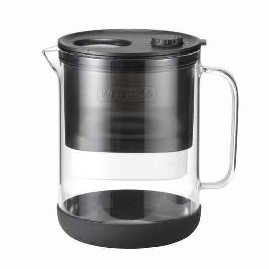 Waterdrop  Water Filter Jug, 1.5L Water Filter Jug with 2 Months Filter, NSF 53&42&372 Certified, Reduces PFOA/PFOS, Chlorine, Cadmium, Copper,