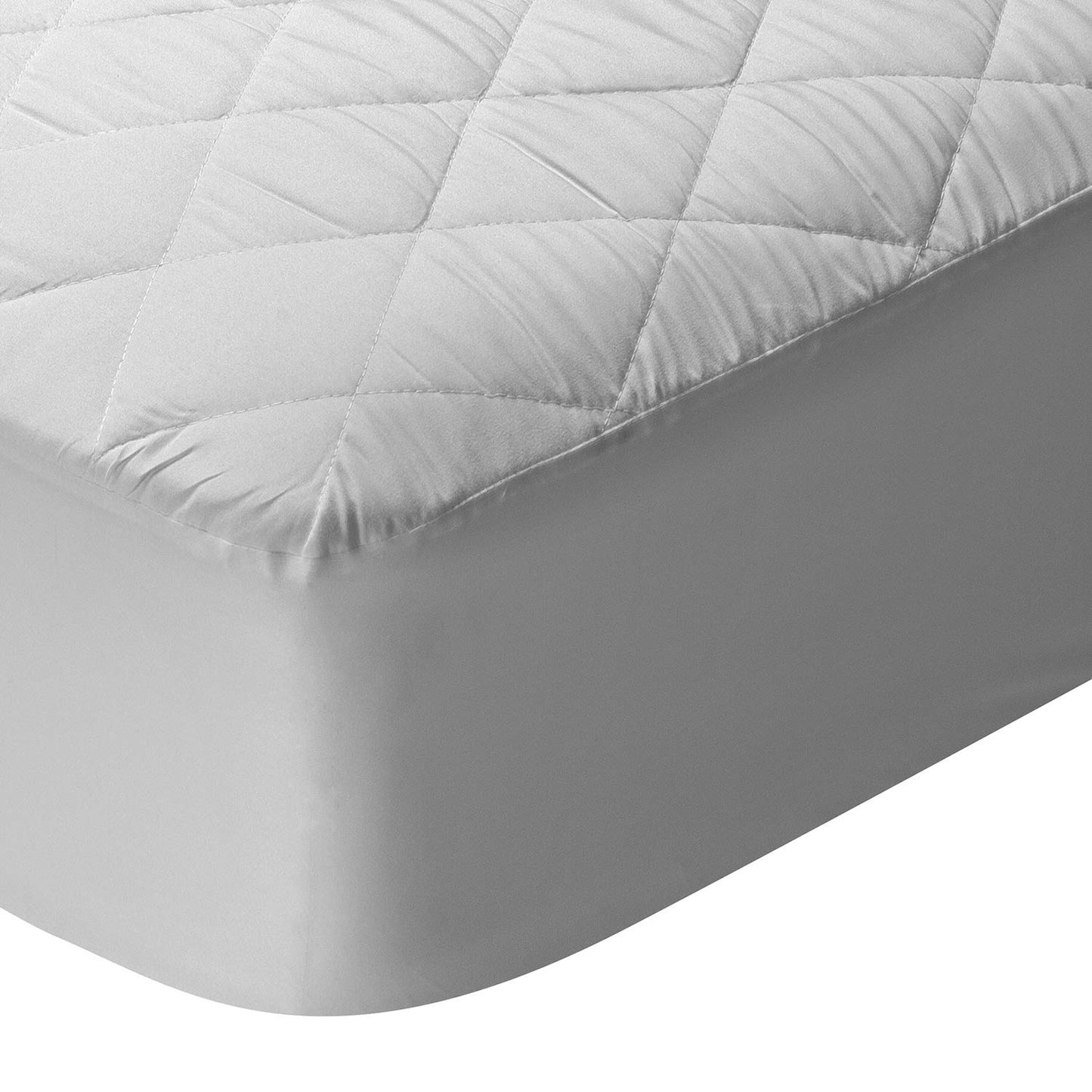 Pikolin Home – Mattress protector, Padded, Highly Breathable 180 x 190/200 cm white