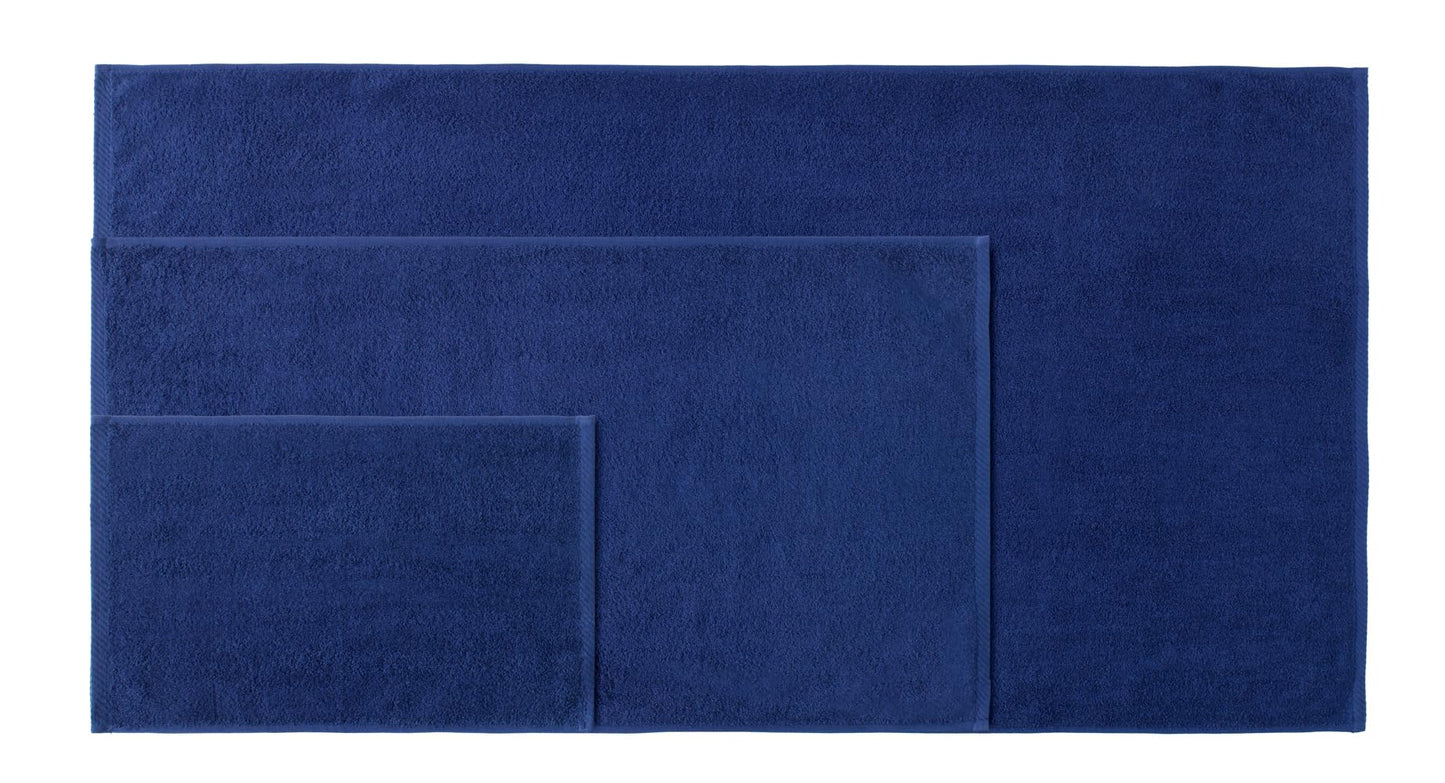 Top Towel - Set of 2 Hand Towels, 2 Bath or Shower Towels and 2 Bidet Towels - Towel Set - 100% Cotton - 400 g/m6