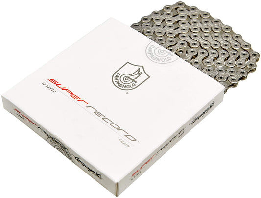 Campagnolo Super Record 12 Speed Ultra Link Chain, Black, 114 Links