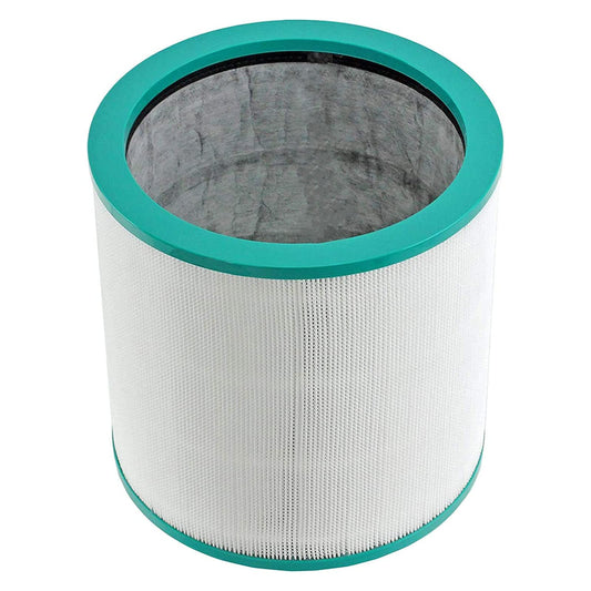 SPARES2GO 360? Glass Hepa Filter for Dyson TP00 TP01 TP02 TP03 AM11 fits Pure Cool Link Tower Air Purifier