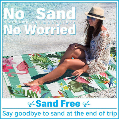 JAODFK Microfibre Beach Towel 71"X32" Quick Dry Lightweight Sand Free Extra Large Thin Towels Travel Essentials For Adults Womens Swim Bath