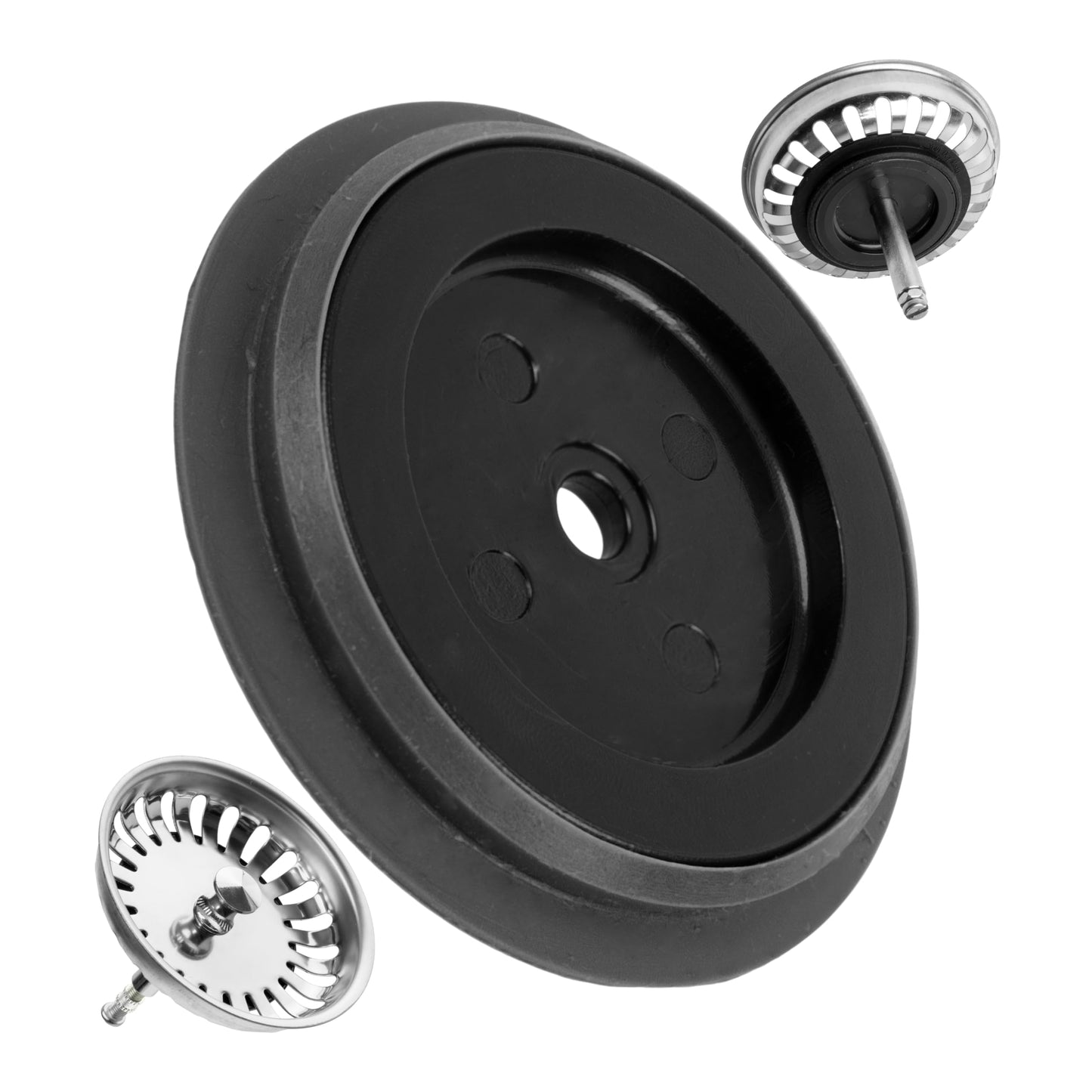 Replacement Strainer Basket Seal Set, 1 Set, Compatible with Blanco and VIEGA 306 403, 97100-93C