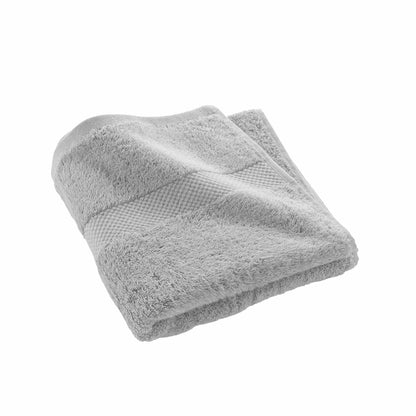 Douceur d'Intérieur, Elegance Pearl Towel 50 x 90 cm 100% Cotton Plain