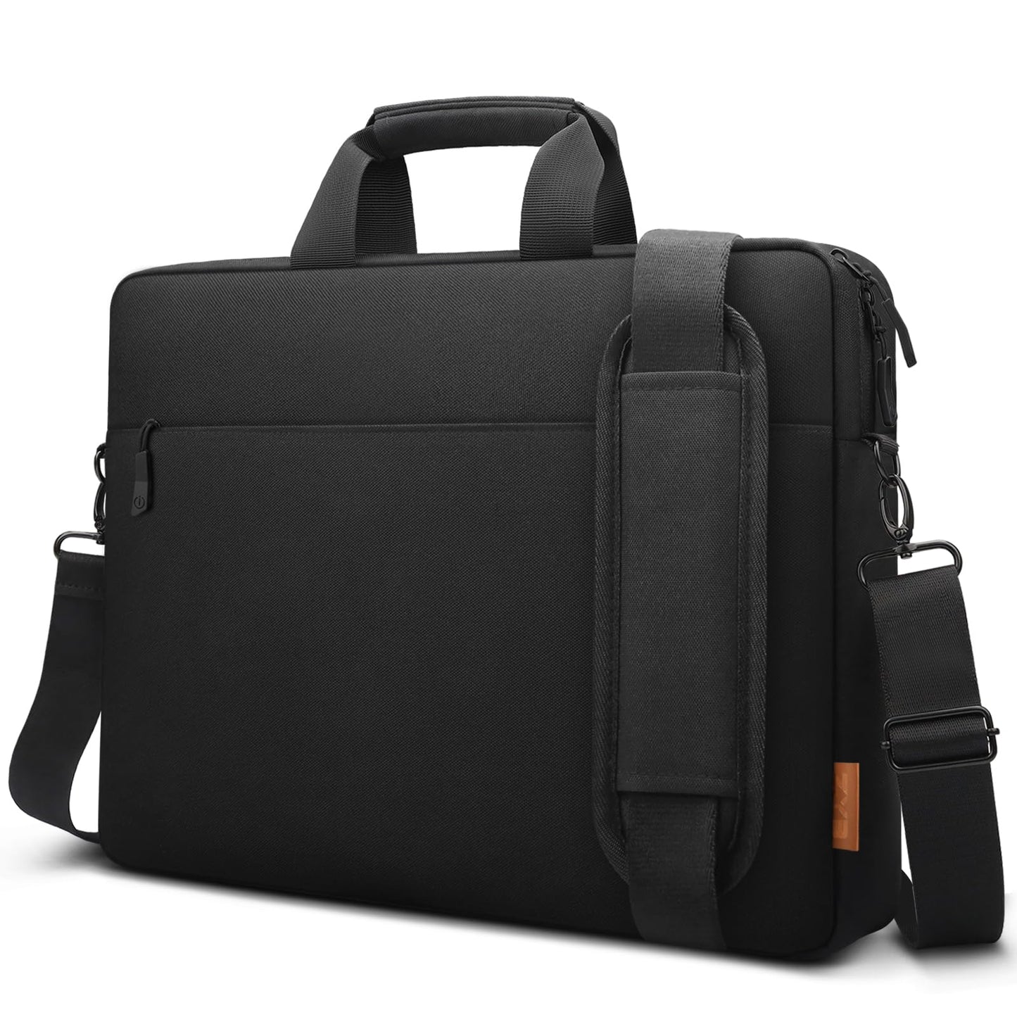 ZYB Laptop Bag Case 15 15.6 16 Inch, Waterproof Laptop Sleeve Messenger with Shoulder Strap for 15.6-16" Notebook MacBook Pro 15 16 M4 M3 M2 M1 Lenovo