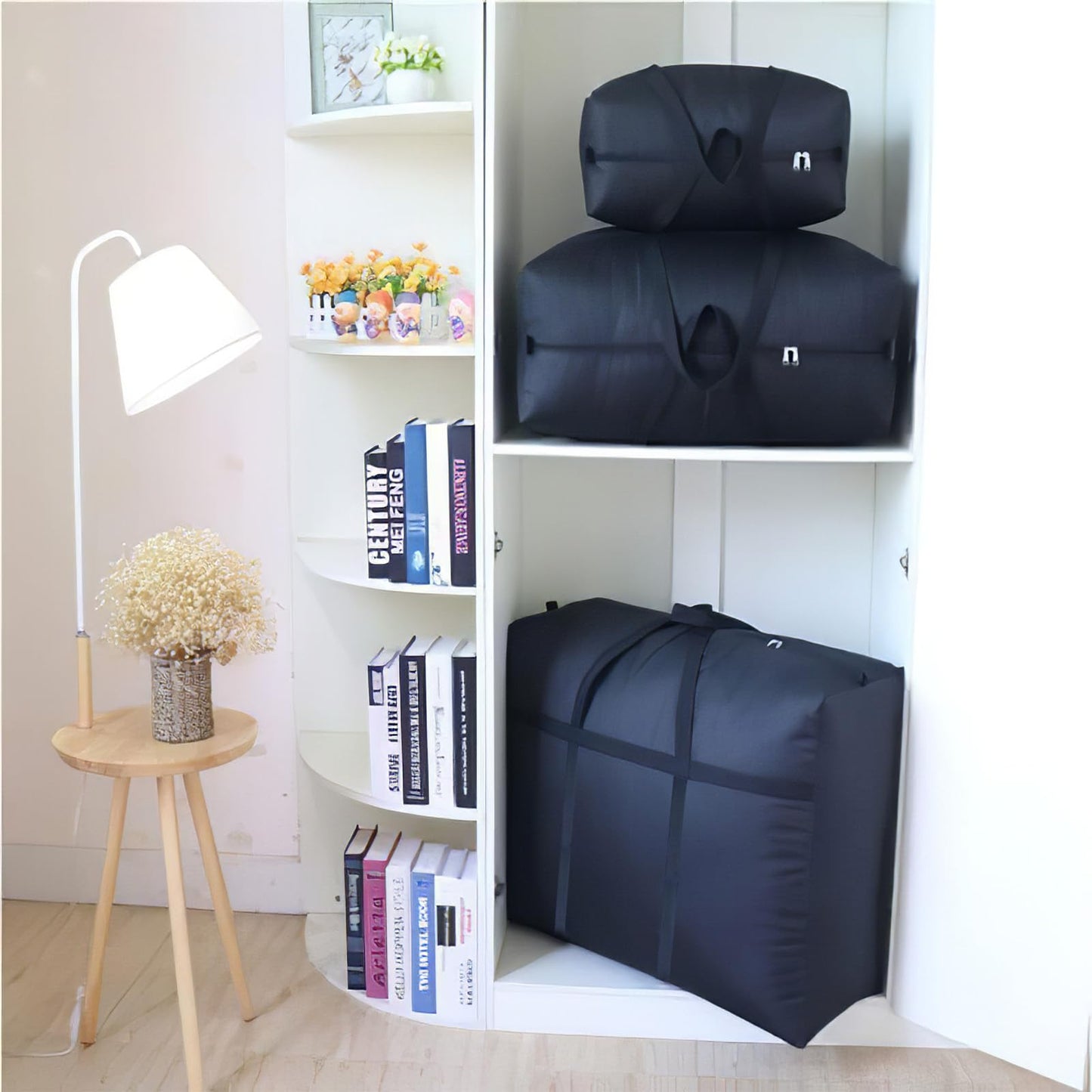 Moving Storage Bags Large,Heavy Duty Moving Bags Extra Large Strong-100L