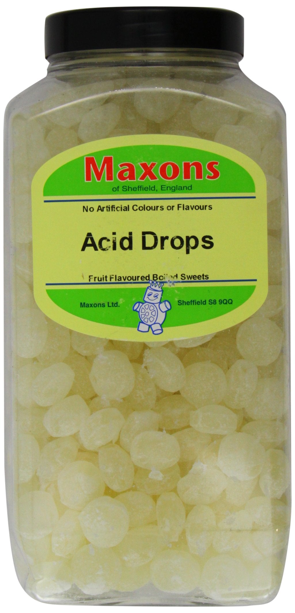 Maxons Acid Drops Jar 3.4 Kg