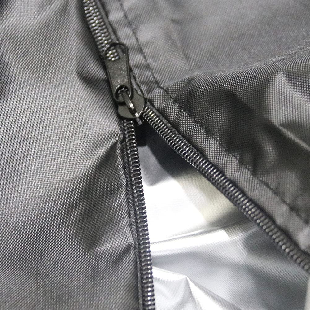 UCARE Folding Bed Cover Dust Proof Guest Bed Storage Bag Cover for Indoor and Outdoor Multifunctional Beds Protection Cover 38.9 * 14.9 * 44.9in