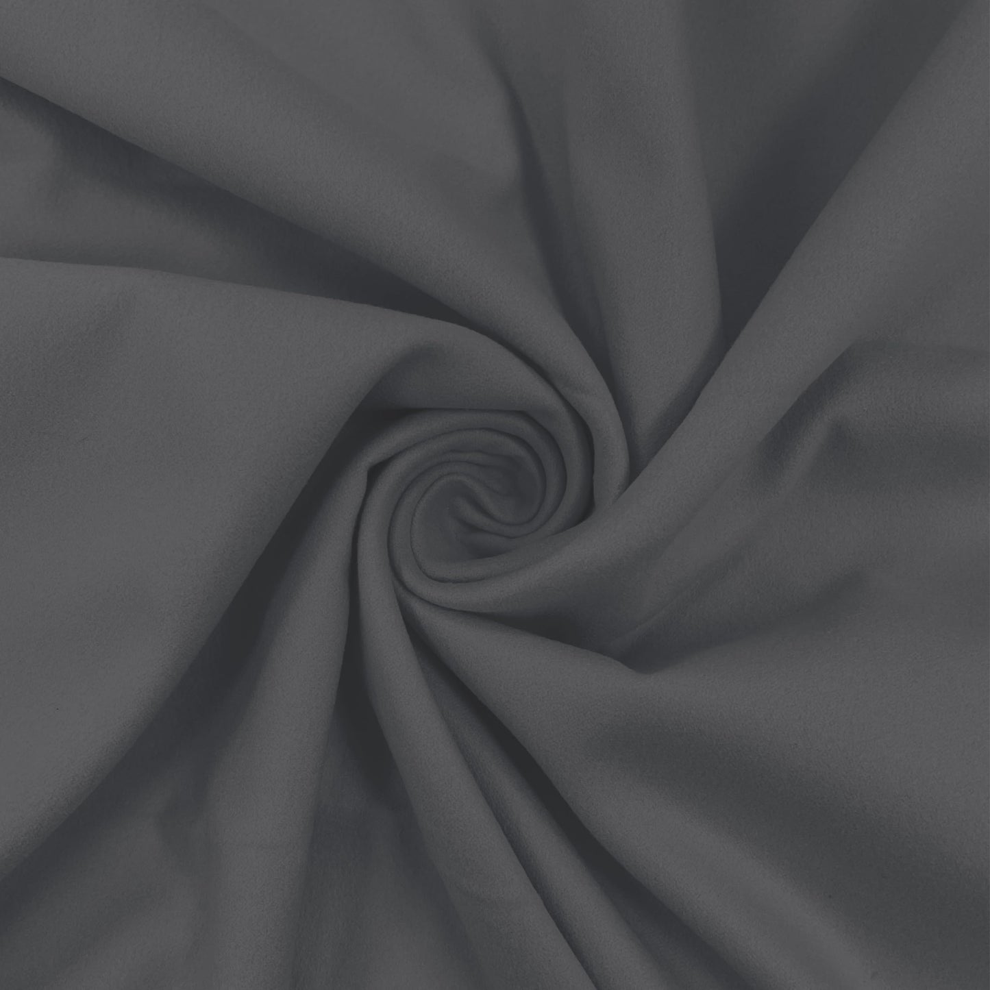 Blu Apparel Mircrofibre Towel (Charcoal, Beach Towel)