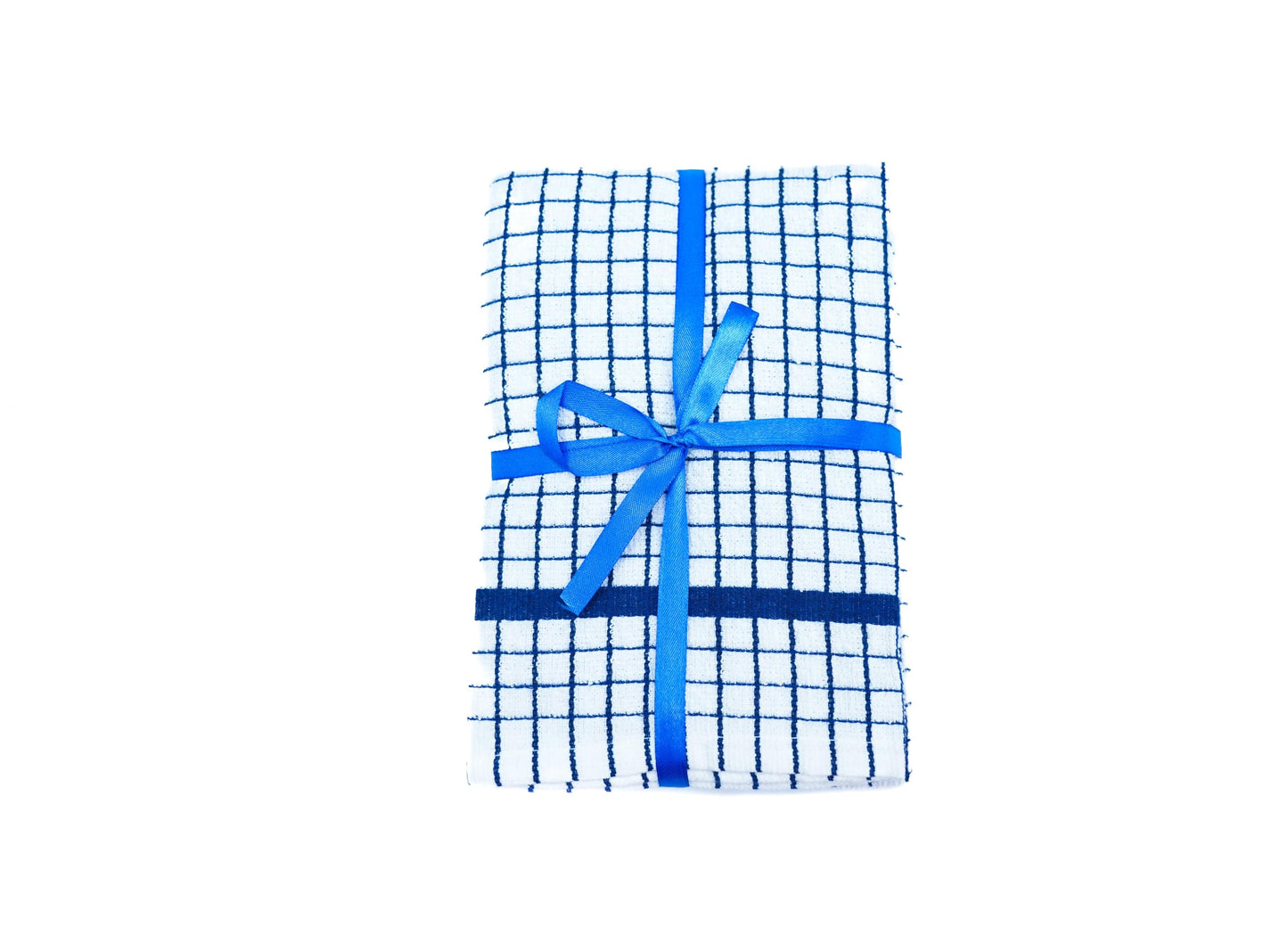 QUALITY HOME TEXTILES 100% Cotton Large Luxury Terry Towelling Tea Towels with Hanging Loop