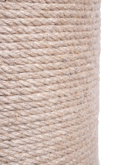 Petface Big Boy Cat Scratcher, Cream