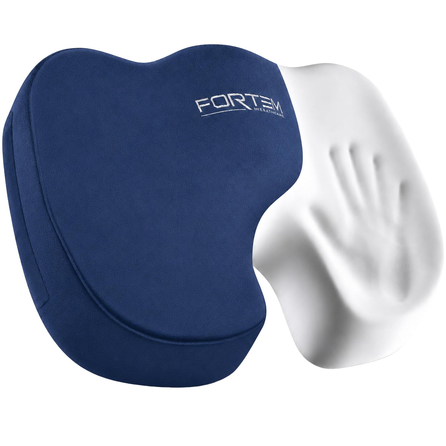 FORTEM Seat Cushion, Office Chair Cushion, Memory Foam Pillow for Sitting