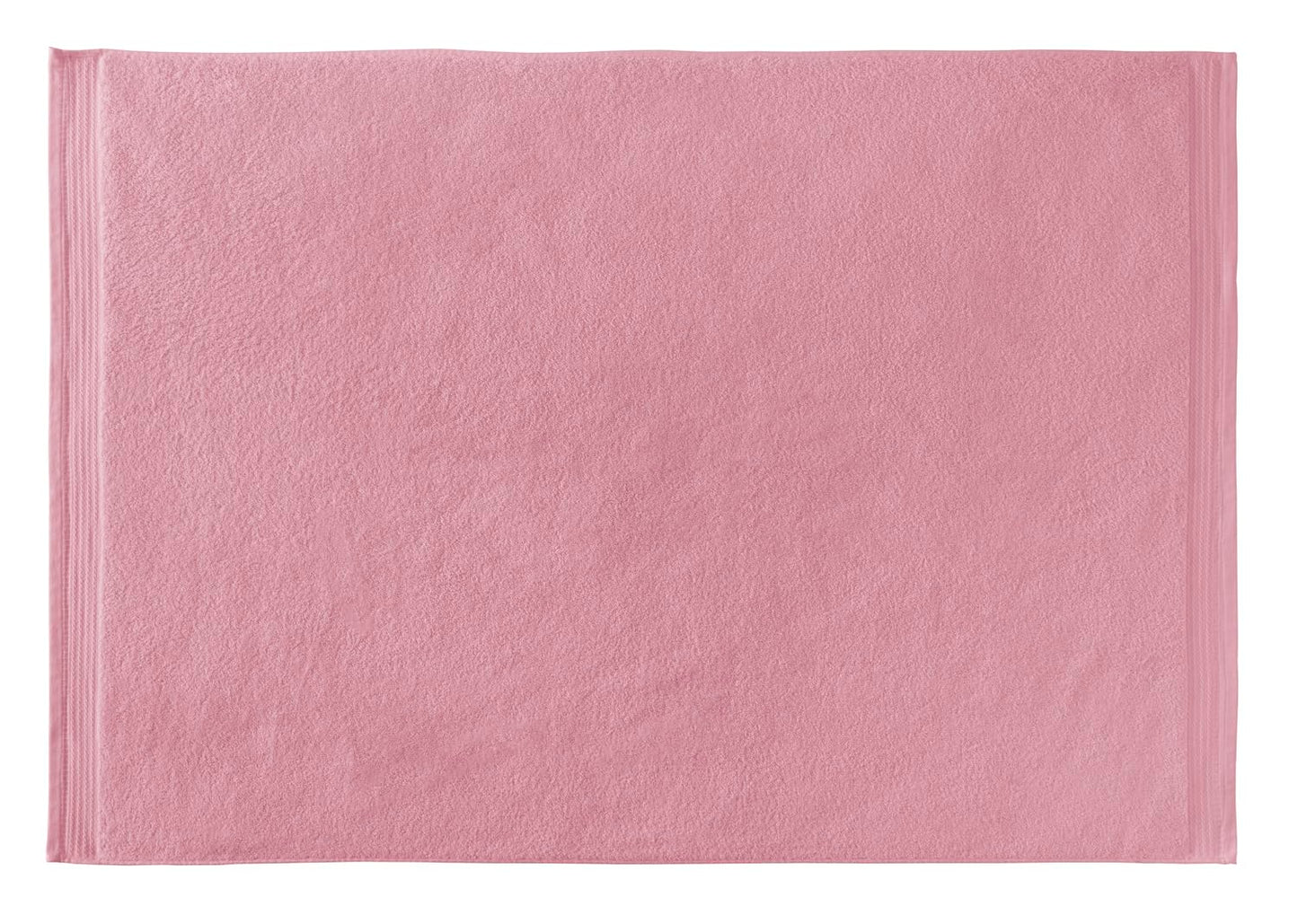 Top Towel - Premium - Large Bath Towels - Bathroom Towels - 1 Large Bath Towel - 100 x 150 cm - 100% Cotton - 600 g - Coral