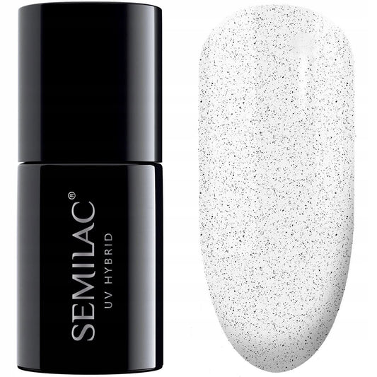 SEMILAC 563 Heartwarming Nail UV Gel Polish | Long Lasting and Easy to Apply | Soak off UV/Led | Perfect for Home and Professional Manicure and