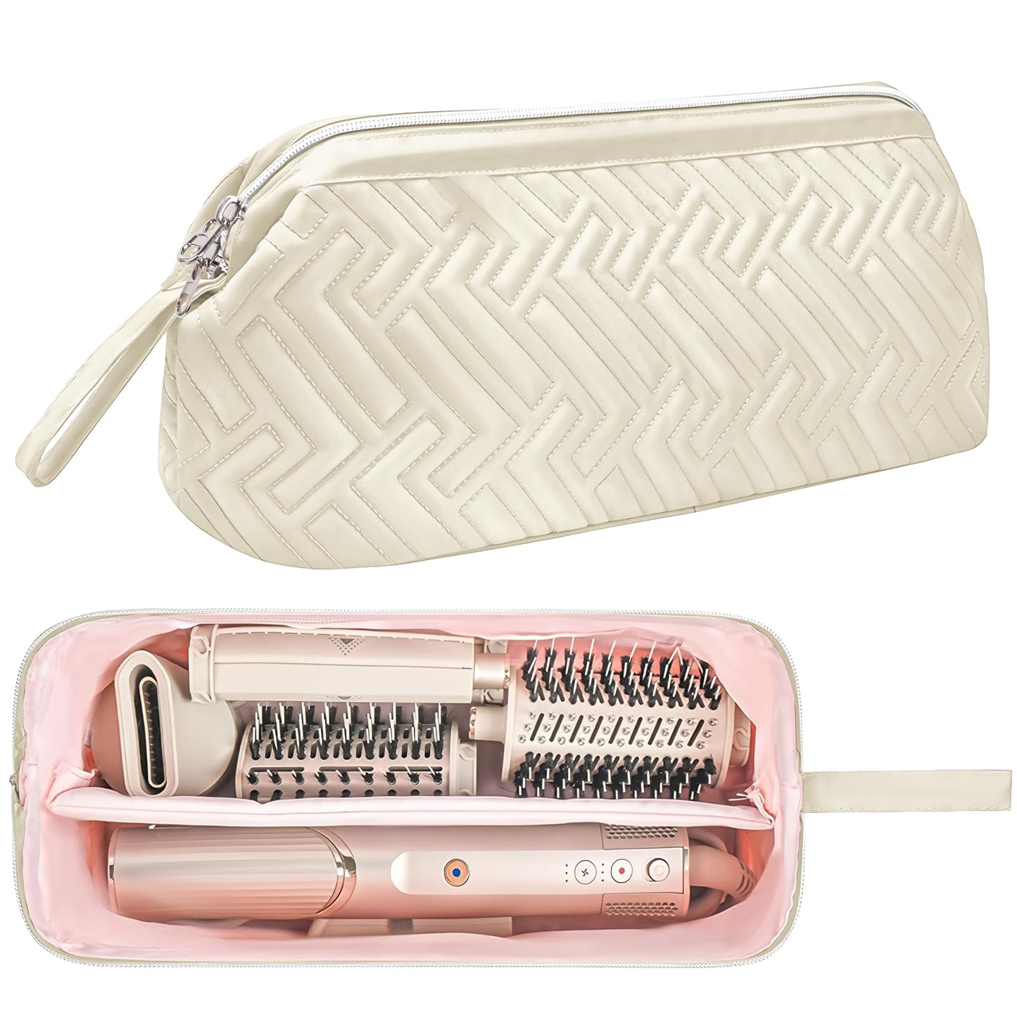 Rodison Travel Storage Bag Compatible with Dyson Supersonic Hair Dryer