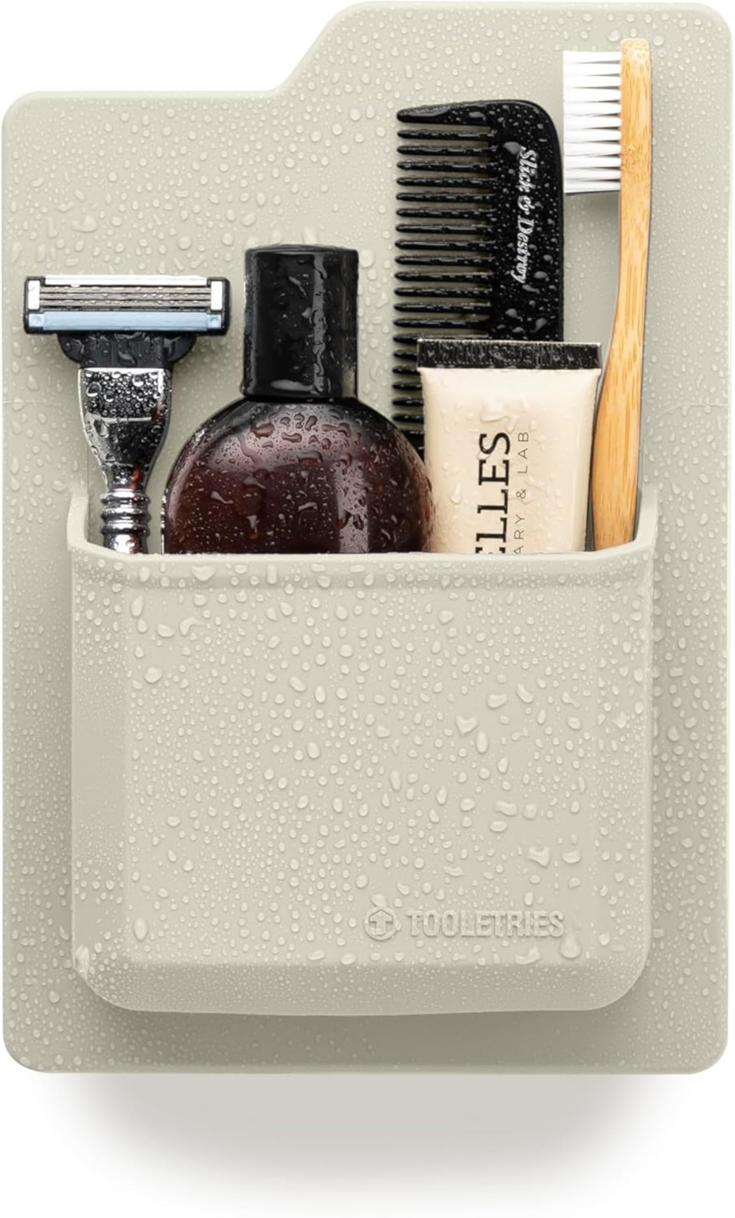 TOOLETRIES The James Organizer, Shower Storage Holder - Sand