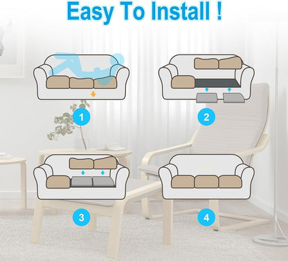 2PCS 50x50cm Sofa Cushion Support for Sagging Seat-Sofa Support Boards